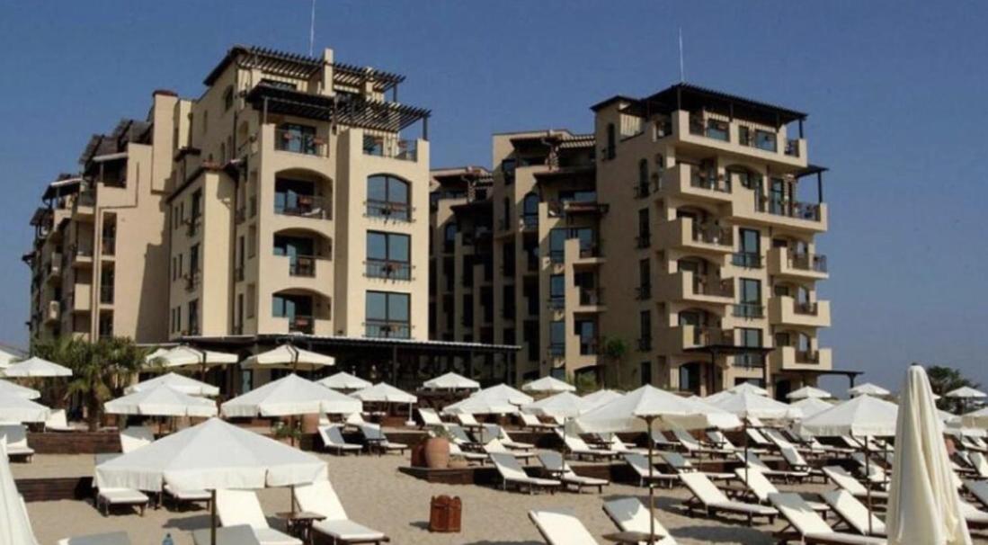 Aparthotel Oazis Vip Club Sunny Beach Exterior foto