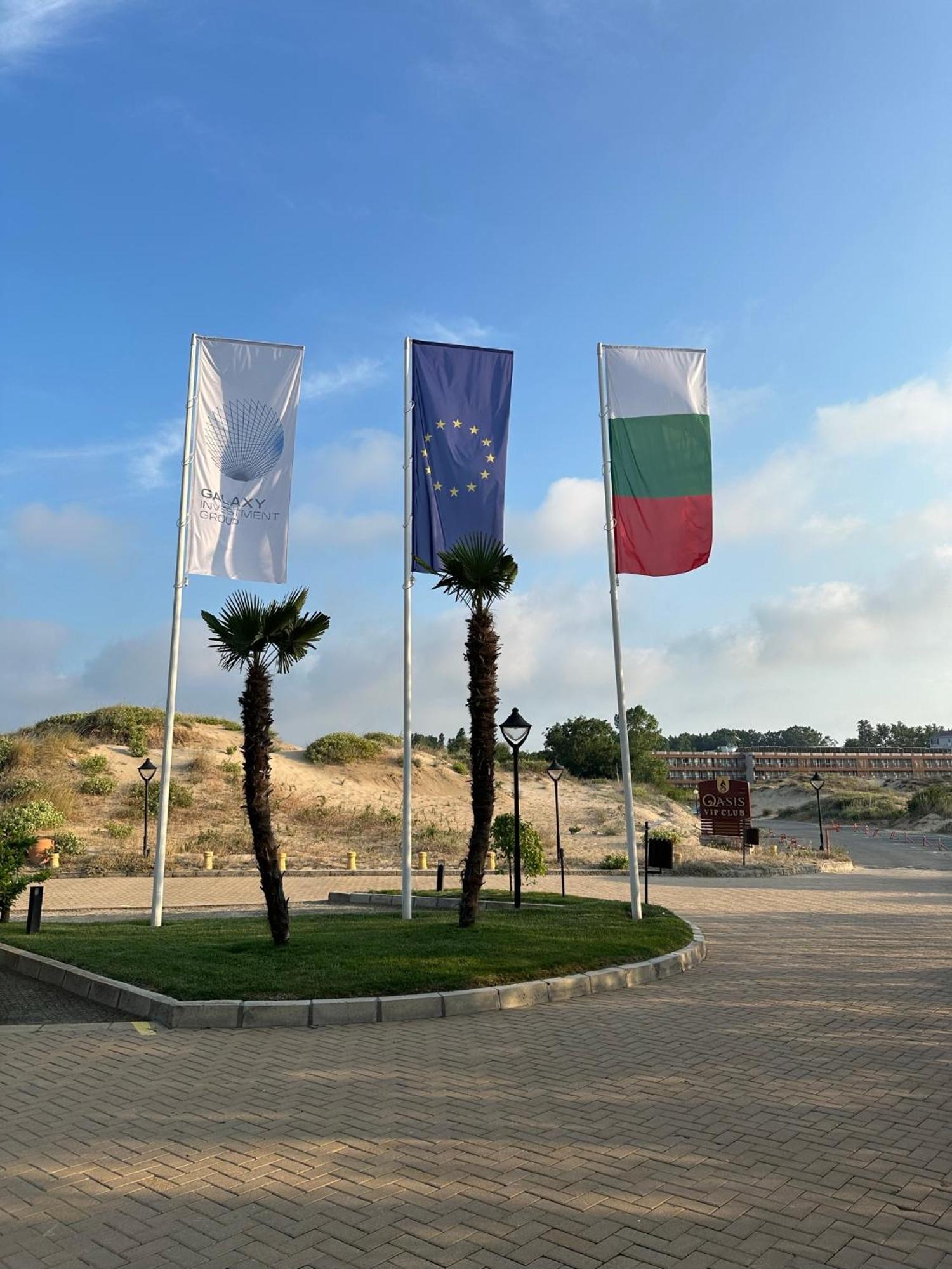 Aparthotel Oazis Vip Club Sunny Beach Exterior foto